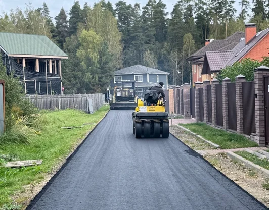 Замена асфальтового покрытия